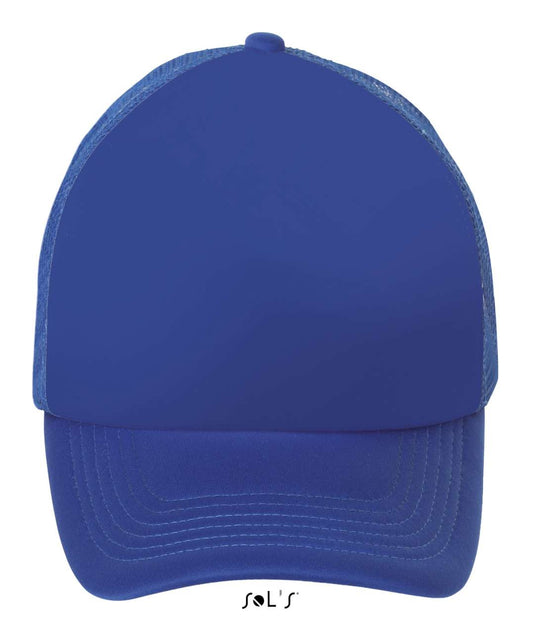 SOL'S BUBBLE - FIVE PANEL MESH CAP - Royal Blue - Main