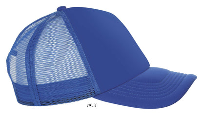 SOL'S BUBBLE - FIVE PANEL MESH CAP - Royal Blue - Additional