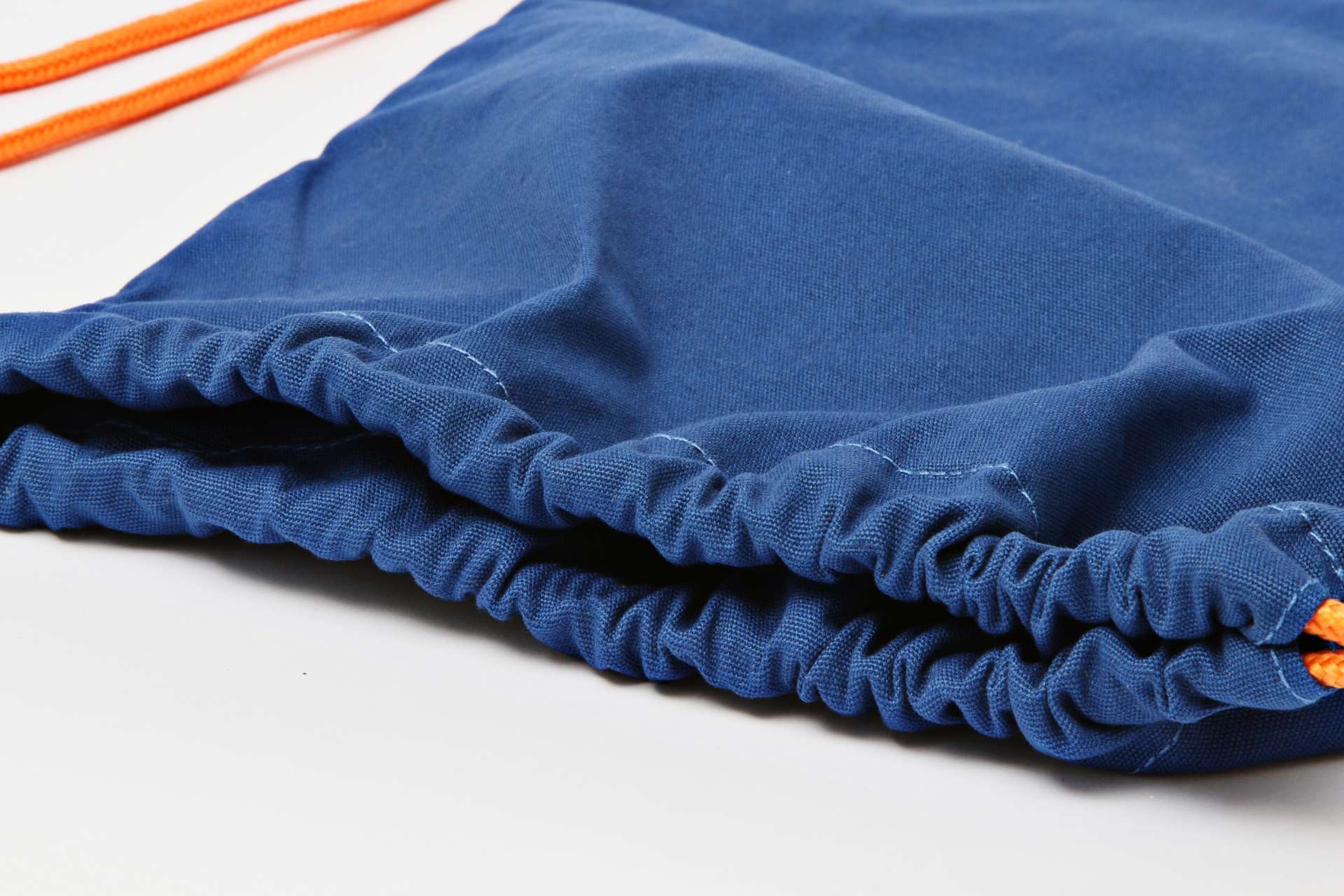 SOL'S DISTRICT - DRAWSTRING BACKPACK - Royal Blue/Orange - Additional