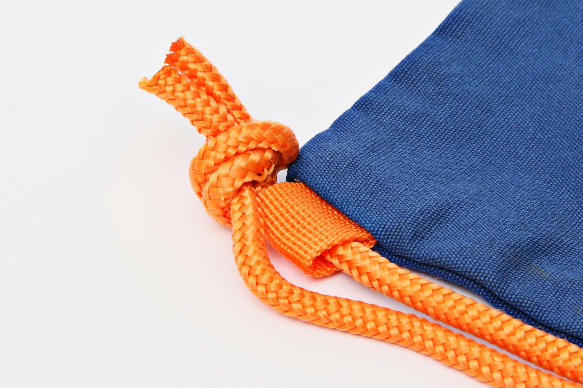 SOL'S DISTRICT - DRAWSTRING BACKPACK - Royal Blue/Orange - Additional