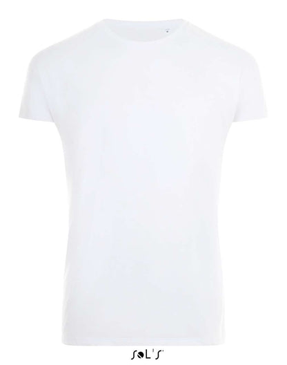 SOL'S MAGMA MEN - SUBLIMATION T-SHIRT - White - Main