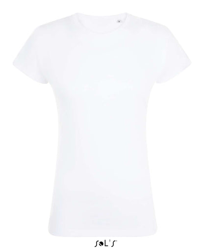 SOL'S MAGMA WOMEN - SUBLIMATION T-SHIRT - White - Main