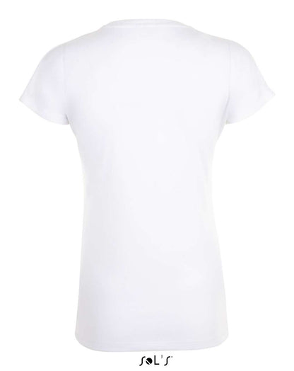 SOL'S MAGMA WOMEN - SUBLIMATION T-SHIRT - White - Additional