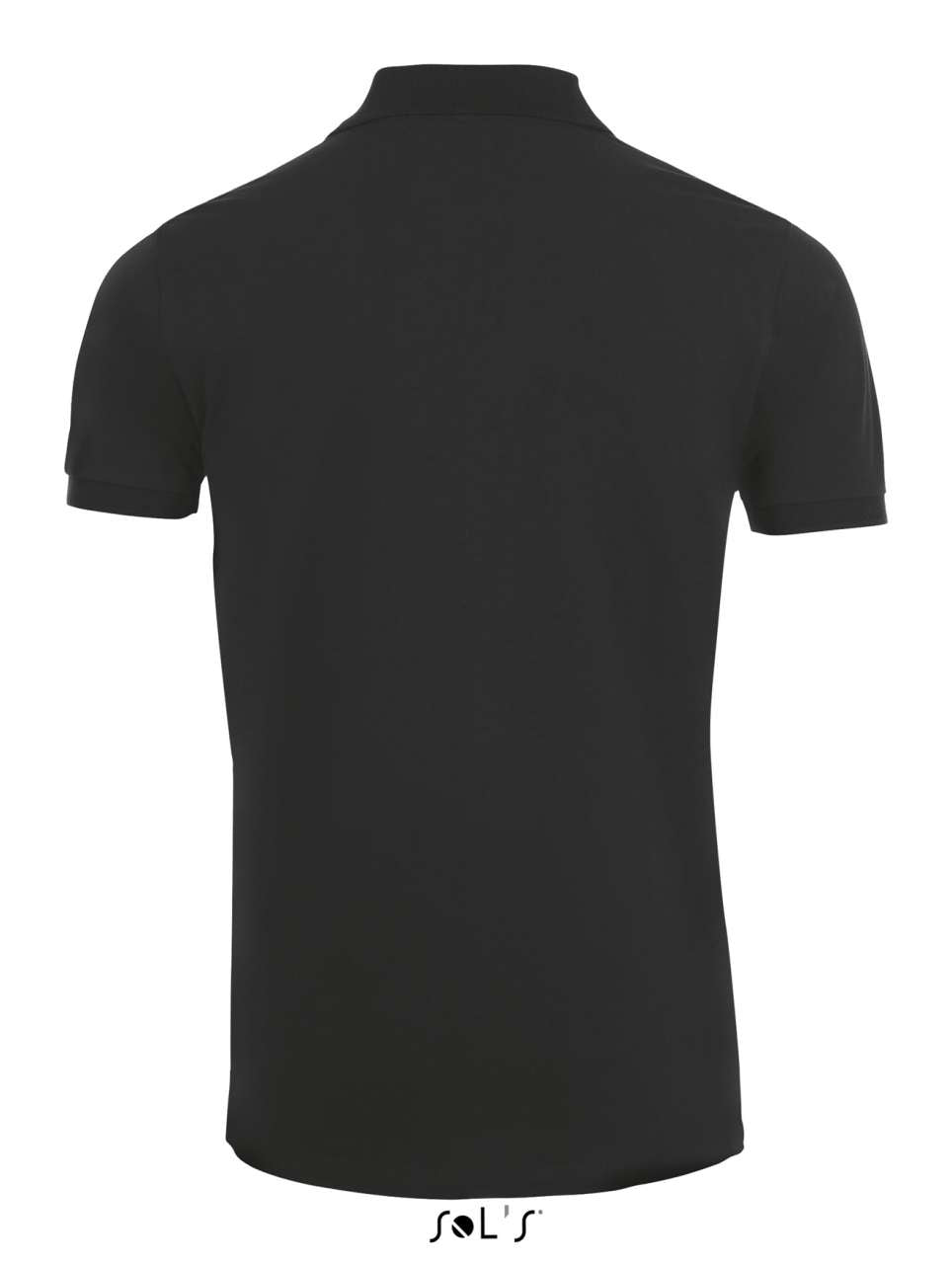 SOL'S PHOENIX MEN - COTTON-ELASTANE POLO SHIRT - Black - Additional