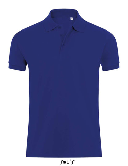 SOL'S PHOENIX MEN - COTTON-ELASTANE POLO SHIRT - Ultramarine - Main