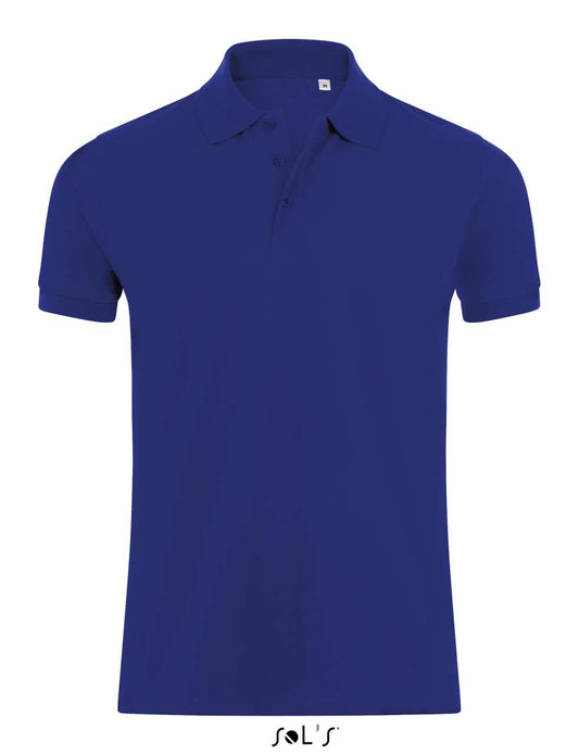 SOL'S PHOENIX MEN - COTTON-ELASTANE POLO SHIRT - Ultramarine - Main