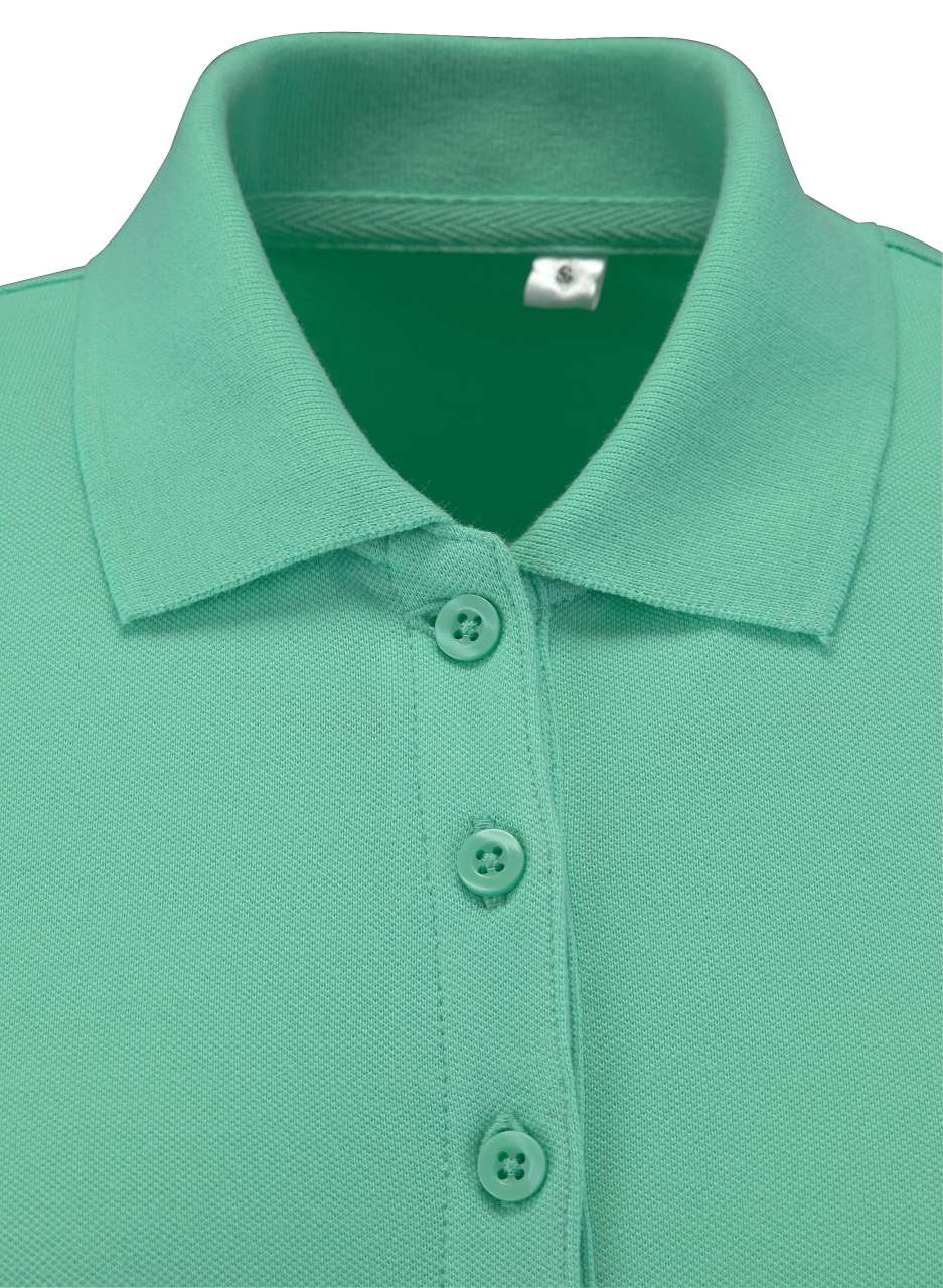 SOL'S PHOENIX WOMEN - COTTON-ELASTANE POLO SHIRT - Black - Additional