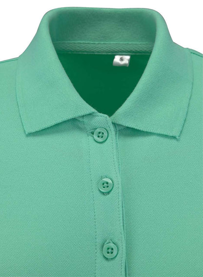 SOL'S PHOENIX WOMEN - COTTON-ELASTANE POLO SHIRT - Black - Additional