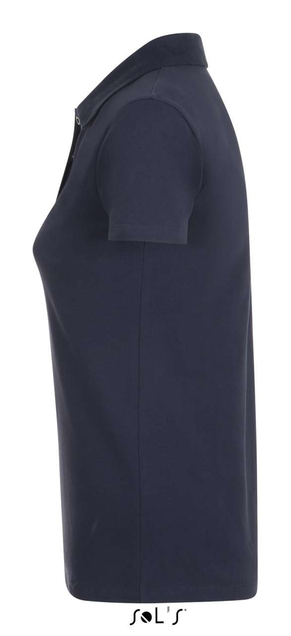 SOL'S PHOENIX WOMEN - COTTON-ELASTANE POLO SHIRT - French Navy - Additional