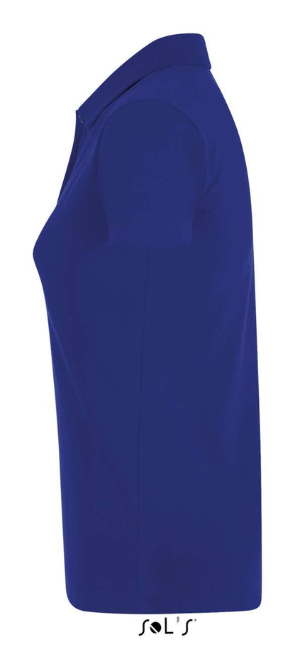 SOL'S PHOENIX WOMEN - COTTON-ELASTANE POLO SHIRT - Ultramarine - Additional