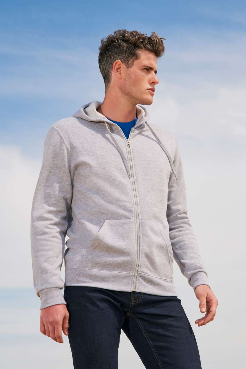 SOL'S STONE - UNISEX ZIP HOODIE - Black - Additional