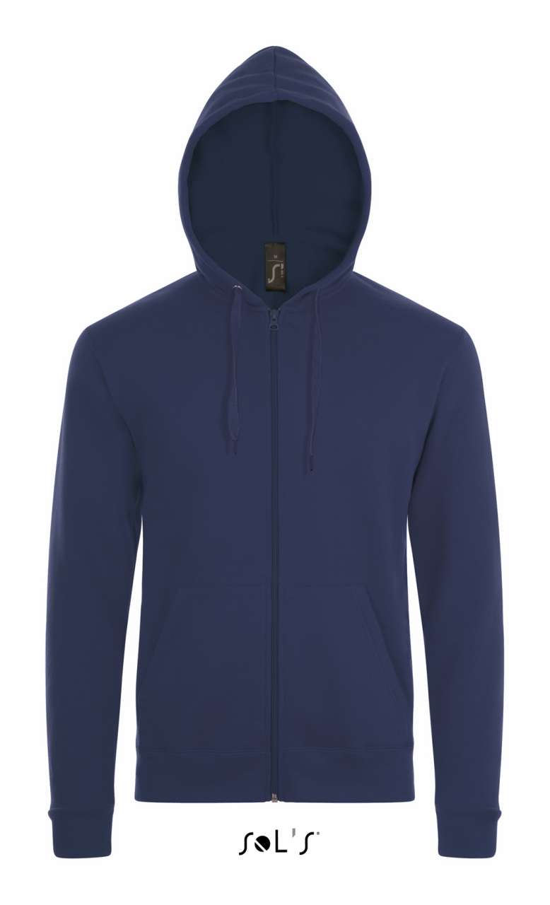 SOL'S STONE - UNISEX ZIP HOODIE - French Navy - Main