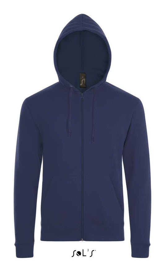 SOL'S STONE - UNISEX ZIP HOODIE - French Navy - Main