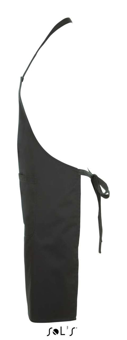 SOL'S GRAMERCY - LONG APRON WITH POCKET - Dark Grey - Additional