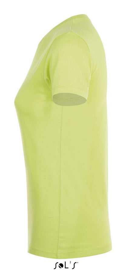 SOL'S REGENT WOMEN - ROUND COLLAR T-SHIRT - Apple Green - Additional