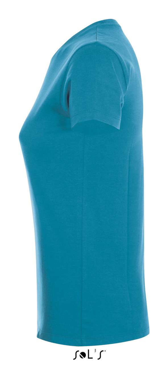 SOL'S REGENT WOMEN - ROUND COLLAR T-SHIRT - Aqua - Additional
