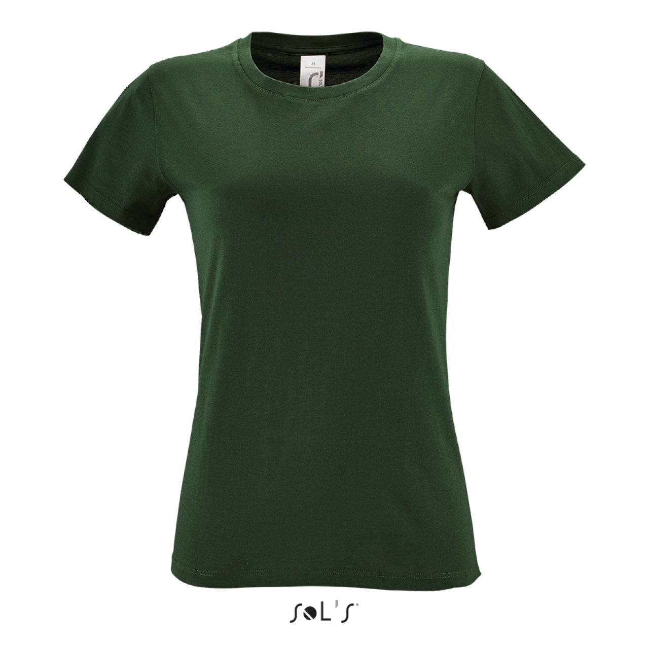 SOL'S REGENT WOMEN - ROUND COLLAR T-SHIRT - Bottle Green - Main