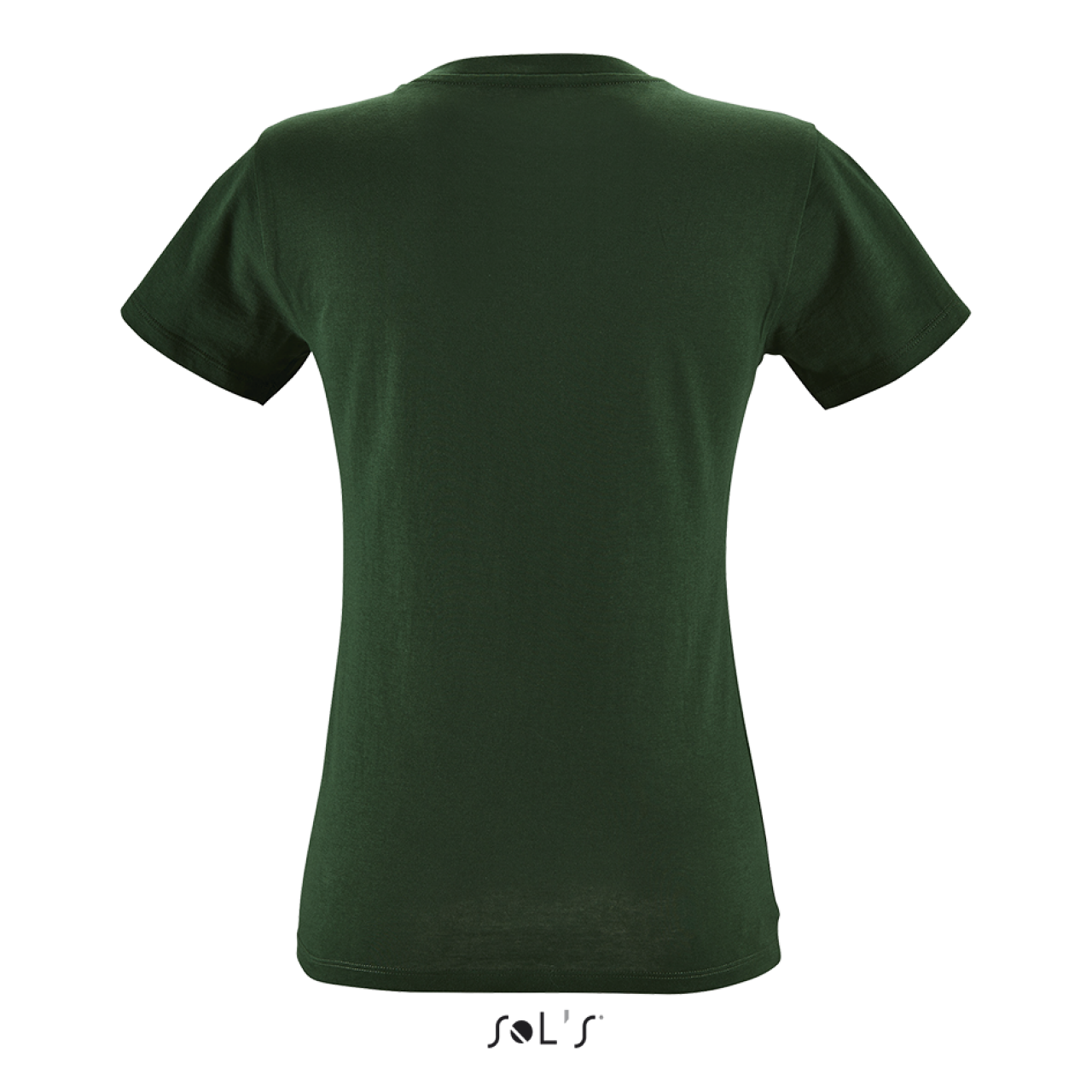 SOL'S REGENT WOMEN - ROUND COLLAR T-SHIRT - Bottle Green - Additional