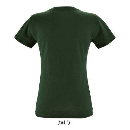 SOL'S REGENT WOMEN - ROUND COLLAR T-SHIRT - Bottle Green - Additional