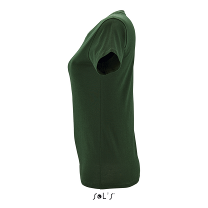 SOL'S REGENT WOMEN - ROUND COLLAR T-SHIRT - Bottle Green - Additional