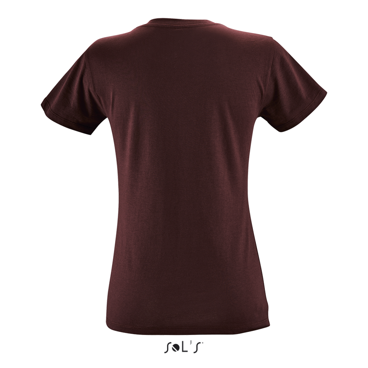SOL'S REGENT WOMEN - ROUND COLLAR T-SHIRT - Burgundy - Additional