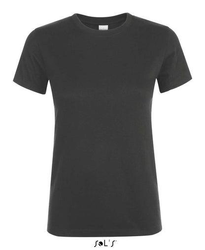 SOL'S REGENT WOMEN - ROUND COLLAR T-SHIRT - Dark Grey - Main