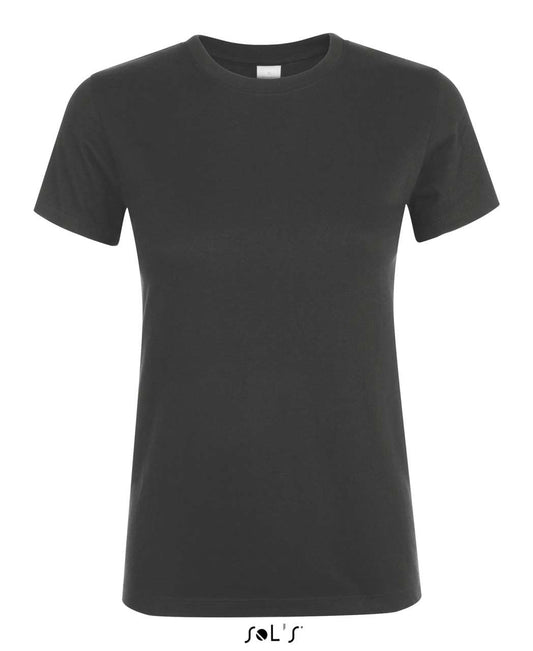SOL'S REGENT WOMEN - ROUND COLLAR T-SHIRT - Dark Grey - Main