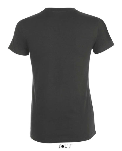 SOL'S REGENT WOMEN - ROUND COLLAR T-SHIRT - Dark Grey - Additional