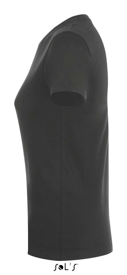 SOL'S REGENT WOMEN - ROUND COLLAR T-SHIRT - Dark Grey - Additional