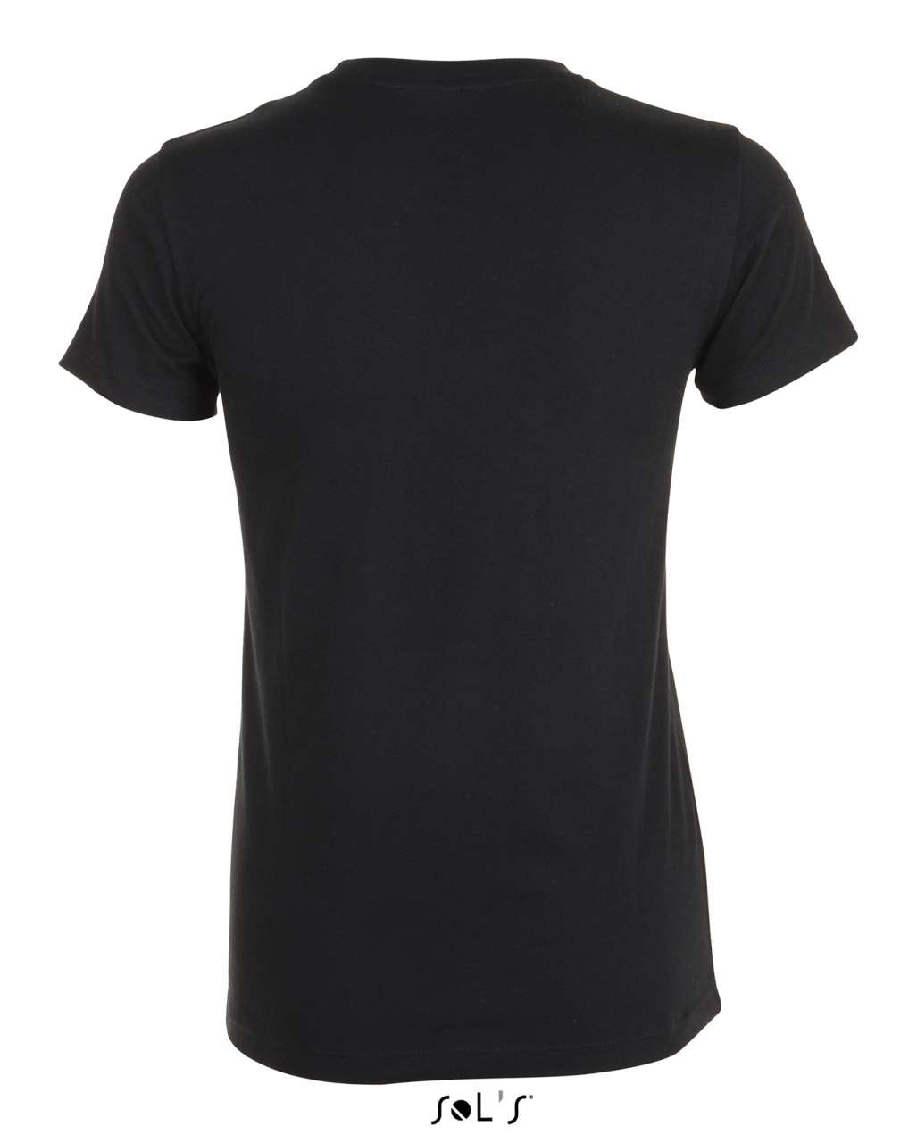 SOL'S REGENT WOMEN - ROUND COLLAR T-SHIRT - Deep Black - Additional