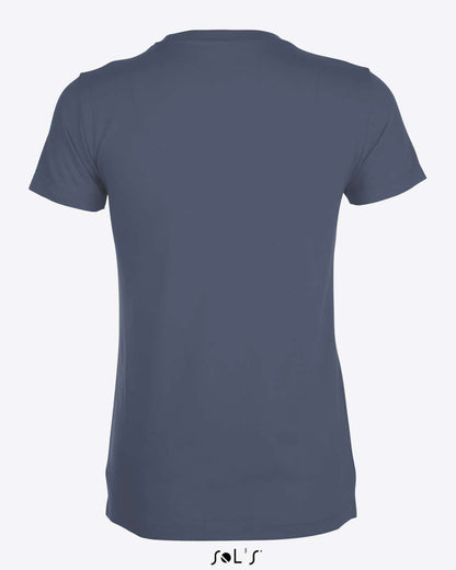 SOL'S REGENT WOMEN - ROUND COLLAR T-SHIRT - Denim - Additional