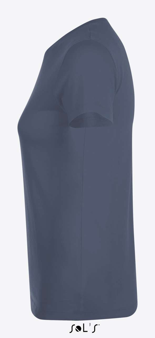 SOL'S REGENT WOMEN - ROUND COLLAR T-SHIRT - Denim - Additional