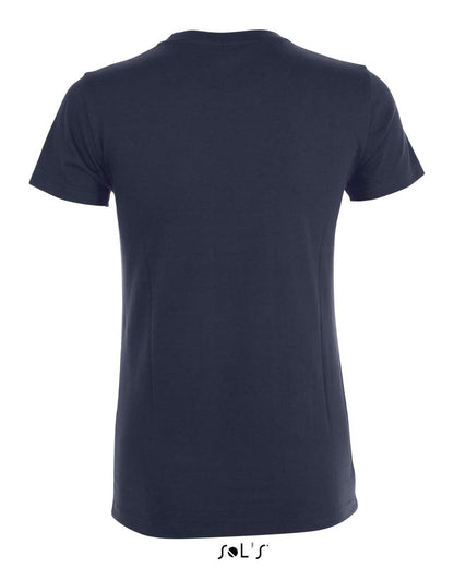 SOL'S REGENT WOMEN - ROUND COLLAR T-SHIRT - French Navy - Additional