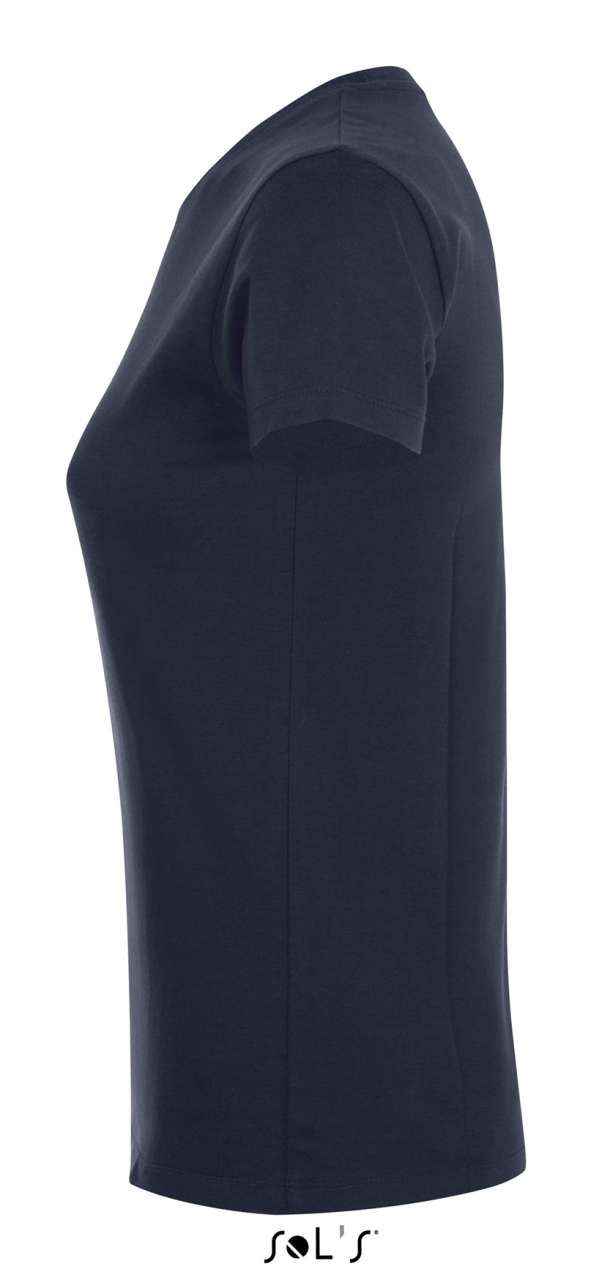 SOL'S REGENT WOMEN - ROUND COLLAR T-SHIRT - French Navy - Additional