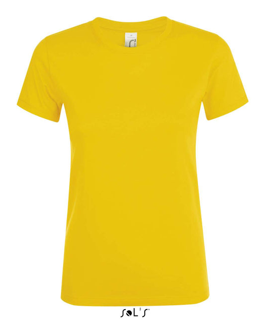 SOL'S REGENT WOMEN - ROUND COLLAR T-SHIRT - Gold - Main