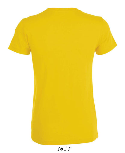 SOL'S REGENT WOMEN - ROUND COLLAR T-SHIRT - Gold - Additional