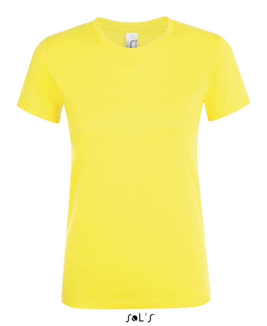 SOL'S REGENT WOMEN - ROUND COLLAR T-SHIRT - Lemon - Main