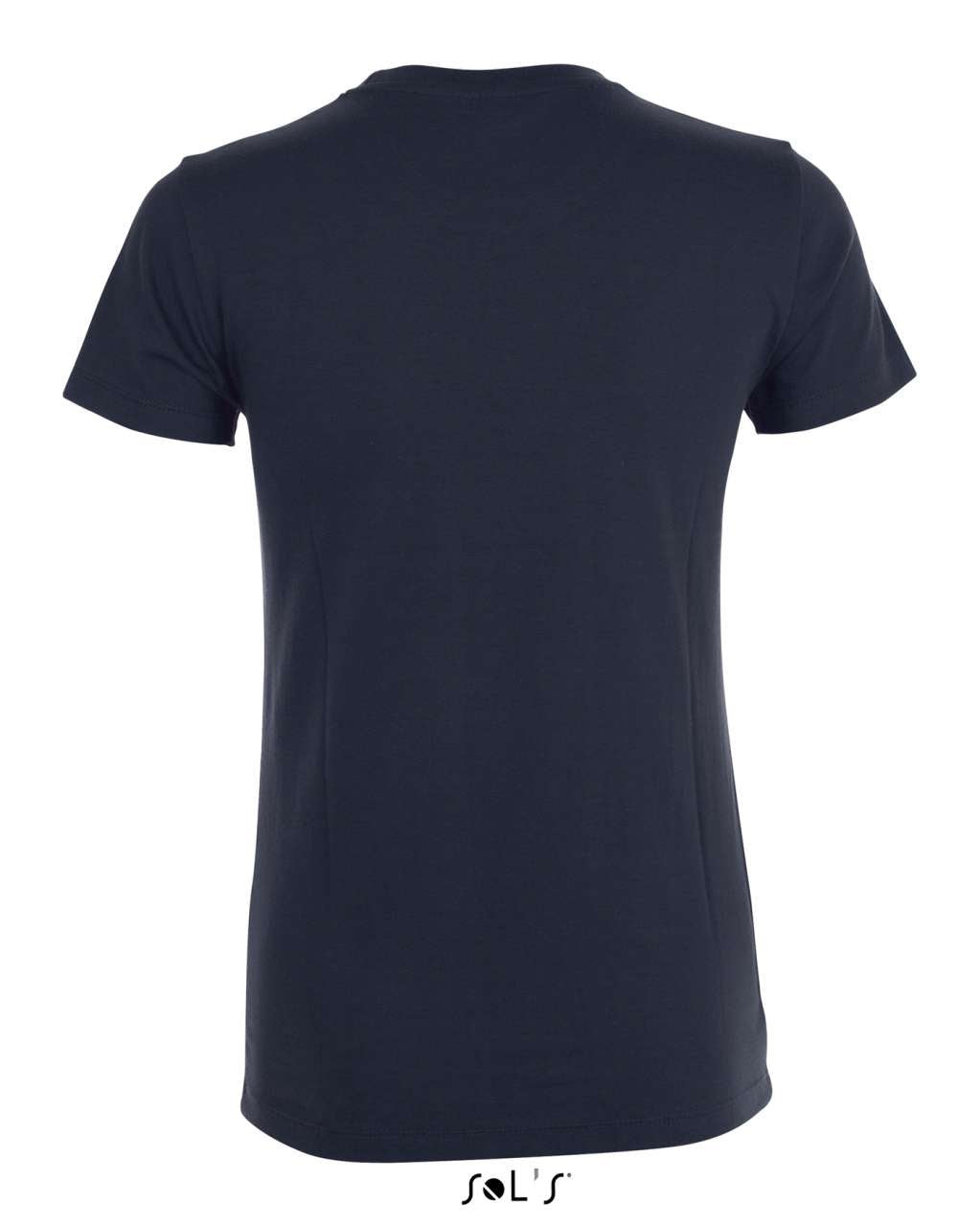 SOL'S REGENT WOMEN - ROUND COLLAR T-SHIRT - Navy - Additional