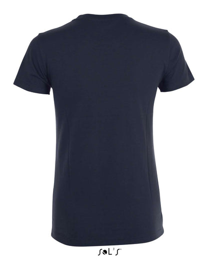 SOL'S REGENT WOMEN - ROUND COLLAR T-SHIRT - Navy - Additional