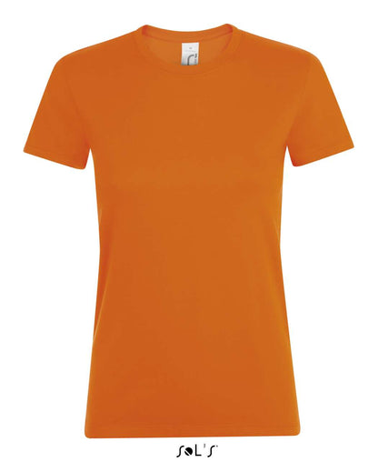 SOL'S REGENT WOMEN - ROUND COLLAR T-SHIRT - Orange - Main