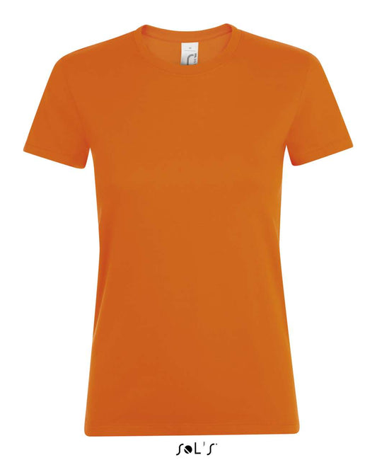 SOL'S REGENT WOMEN - ROUND COLLAR T-SHIRT - Orange - Main