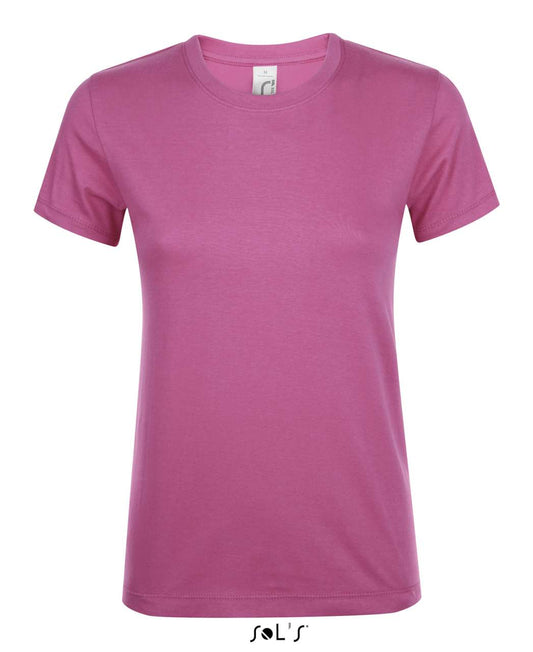 SOL'S REGENT WOMEN - ROUND COLLAR T-SHIRT - Orchid Pink - Main