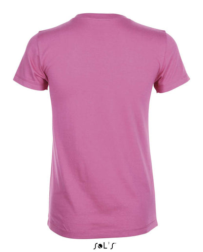 SOL'S REGENT WOMEN - ROUND COLLAR T-SHIRT - Orchid Pink - Additional