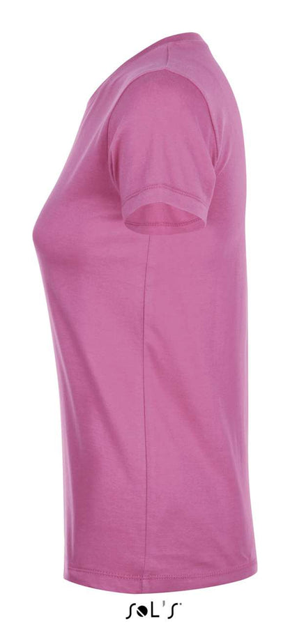 SOL'S REGENT WOMEN - ROUND COLLAR T-SHIRT - Orchid Pink - Additional