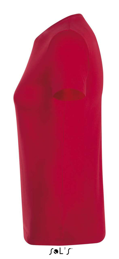 SOL'S REGENT WOMEN - ROUND COLLAR T-SHIRT - Red - Additional