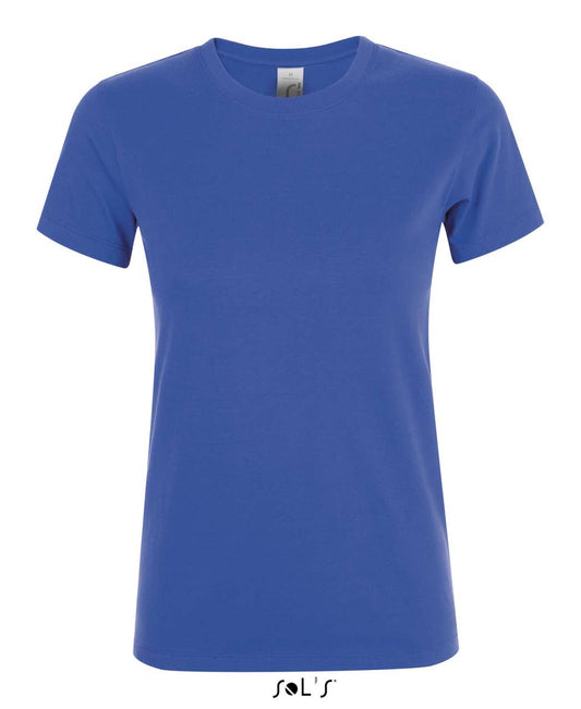 SOL'S REGENT WOMEN - ROUND COLLAR T-SHIRT - Royal Blue - Main