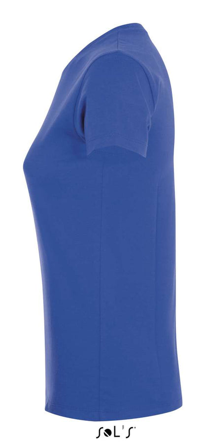 SOL'S REGENT WOMEN - ROUND COLLAR T-SHIRT - Royal Blue - Additional