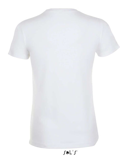 SOL'S REGENT WOMEN - ROUND COLLAR T-SHIRT - White - Additional