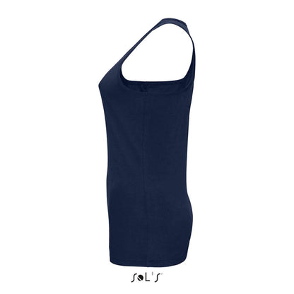 SOL'S JUSTIN WOMEN - RACERBACK TANK TOP - French Navy - Additional