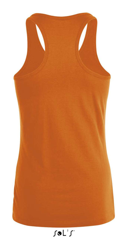 SOL'S JUSTIN WOMEN - RACERBACK TANK TOP - Orange - Additional